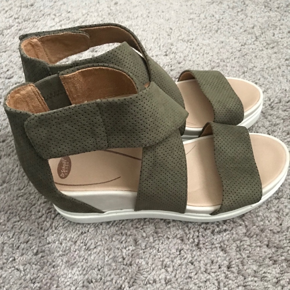 Dr. Scholl's Platform Wedge Sandals